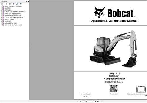 bobcat mini excavator hydraulic fluid level|E35 Compact Excavator Maintenance Items .